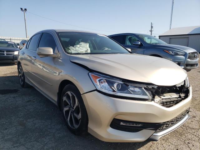 HONDA ACCORD EX 2016 with VIN 1HGCR2F72GA181496 - Photo from auction