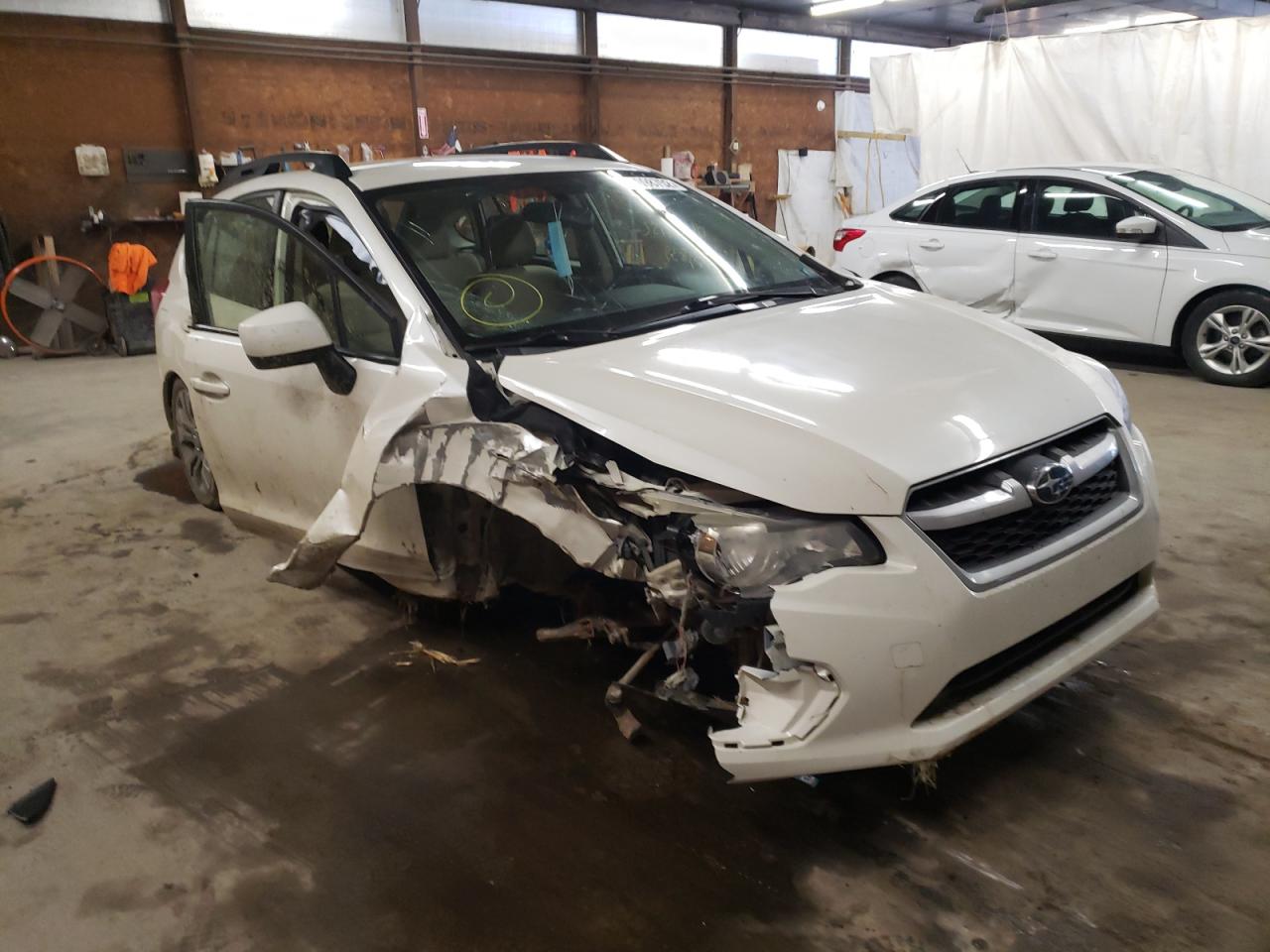 SUBARU IMPREZA SP 2014 with VIN JF1GPAL61E8246702 - Photo from auction