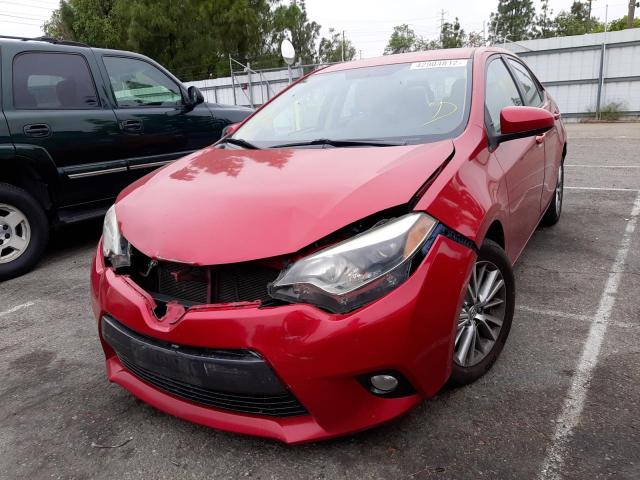Photo 2 from auction – 2015 TOYOTA COROLLA L with VIN 5YFBURHE3FP217946
