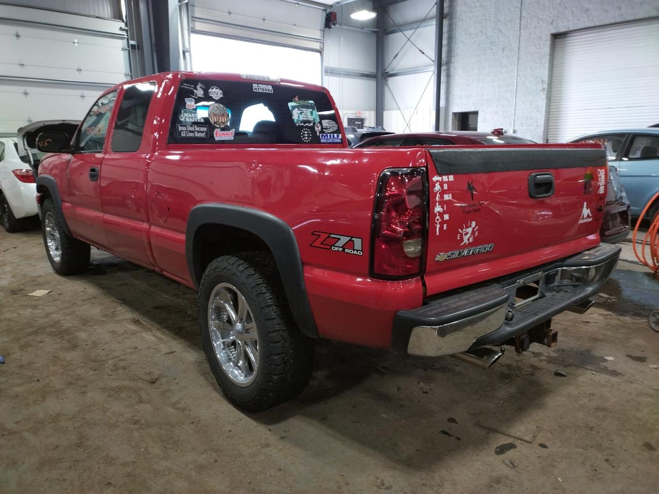Photo 3 from auction – 2007 CHEVROLET SILVERADO with VIN 1GCEK19Z67Z171879