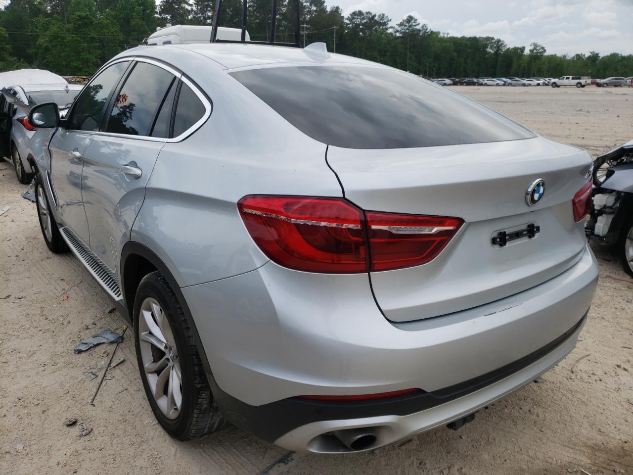 Photo 3 from auction – 2015 BMW X6 XDRIVE3 with VIN 5UXKU2C51F0N76347