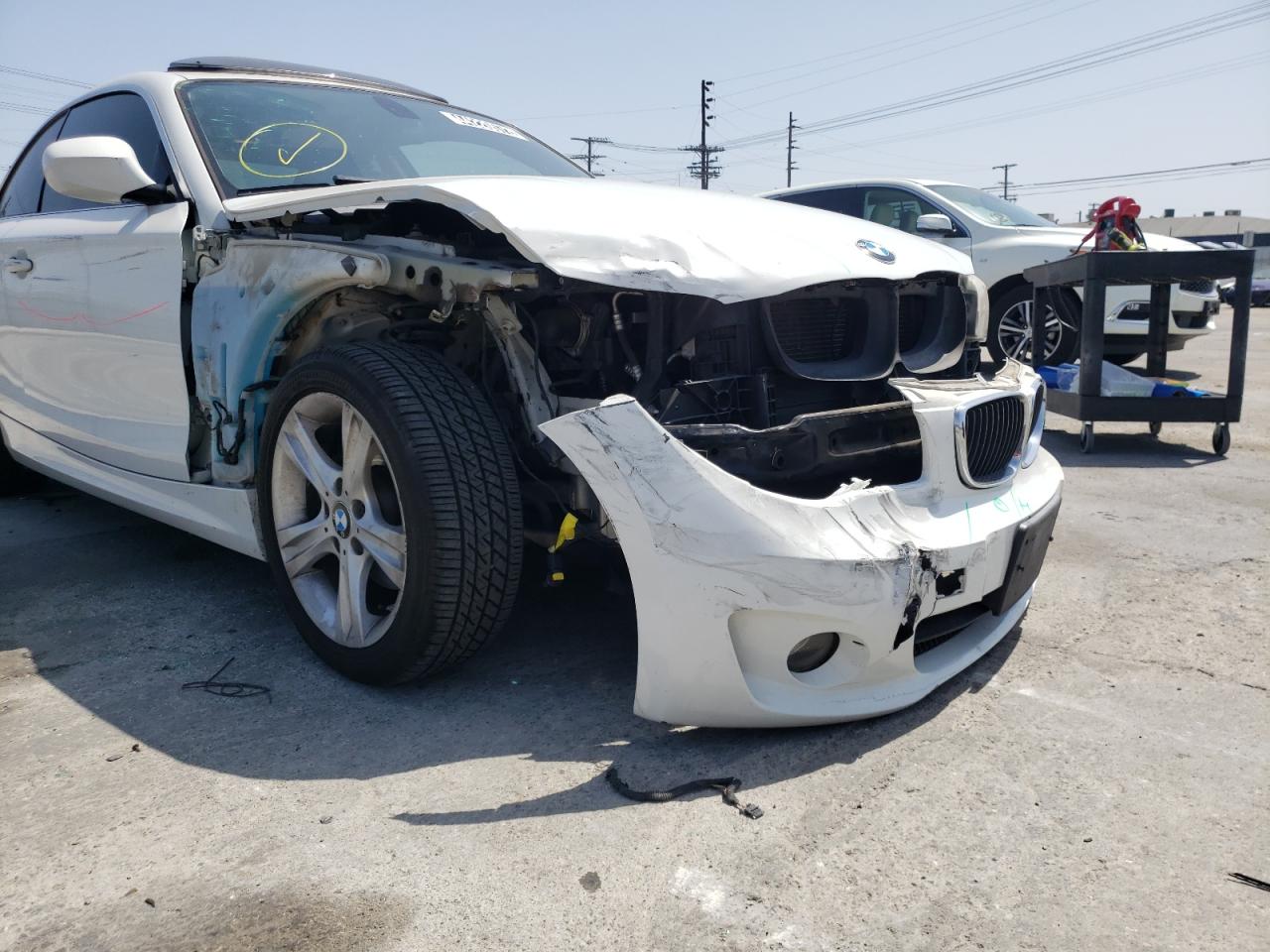 Photo 9 from auction – 2013 BMW 128 I with VIN WBAUP9C52DVS95164