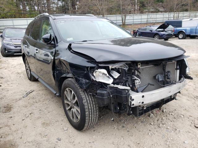 NISSAN PATHFINDER 2013 with VIN 5N1AR2MM4DC655166 - Photo from auction