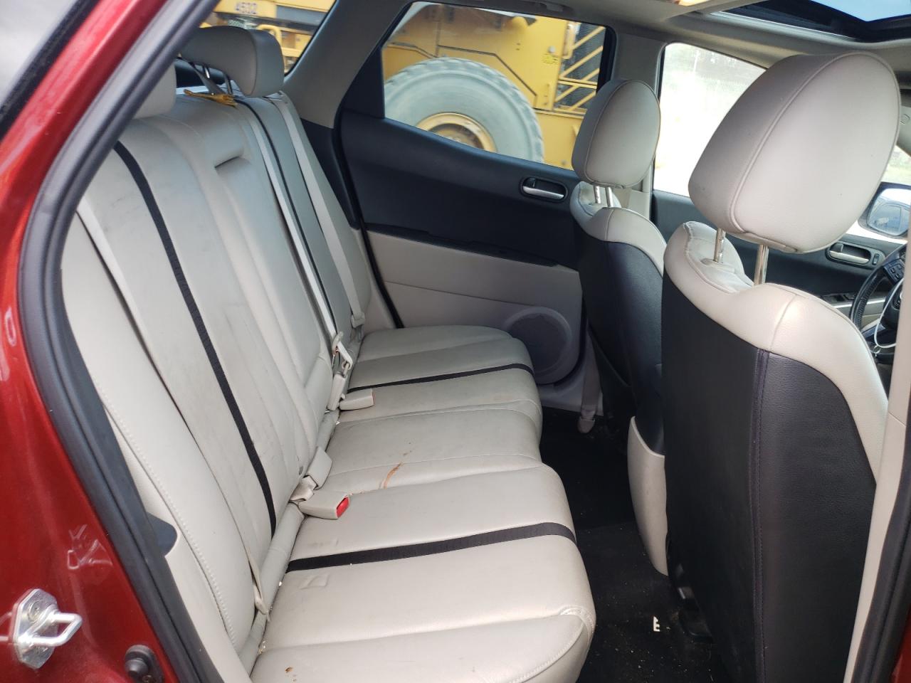 Photo 6 from auction – 2007 MAZDA CX-7 with VIN JM3ER293370108022