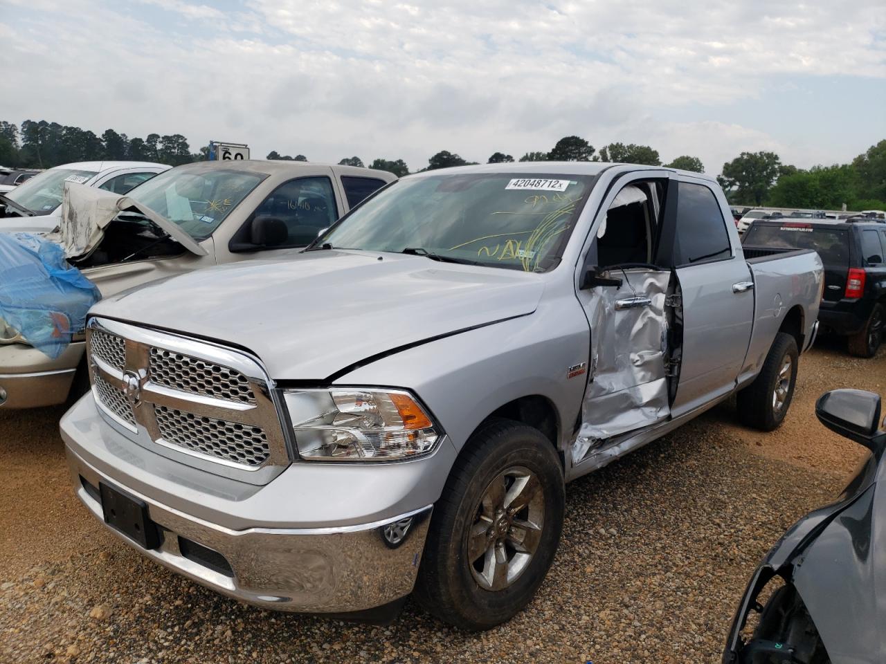 Photo 2 from auction – 2019 RAM 1500 CLASS with VIN 1C6RR6TT7KS509264