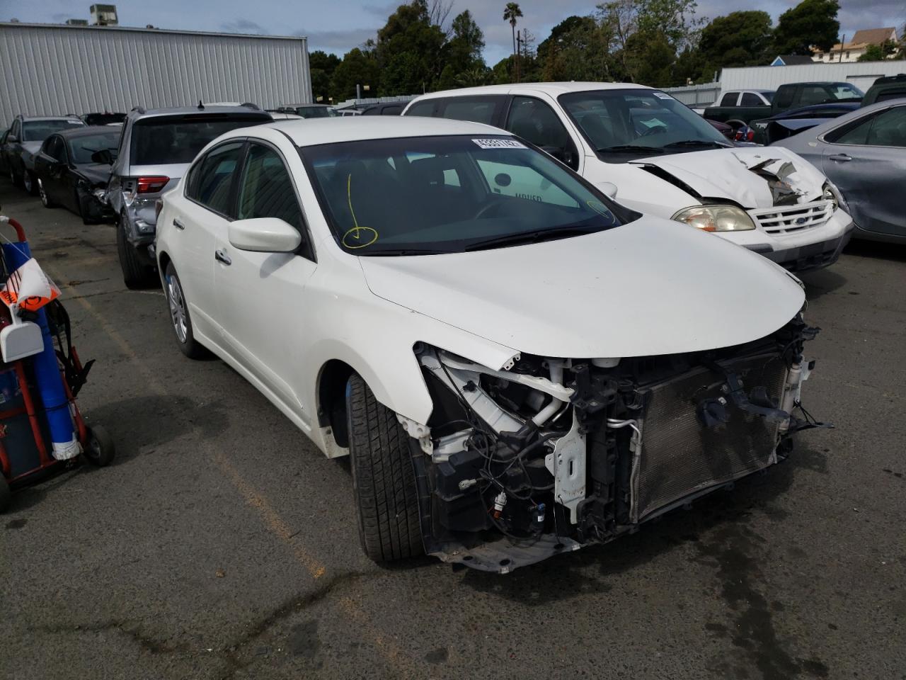 Photo 1 from auction – 2013 NISSAN ALTIMA 2.5 with VIN 1N4AL3AP0DN579790