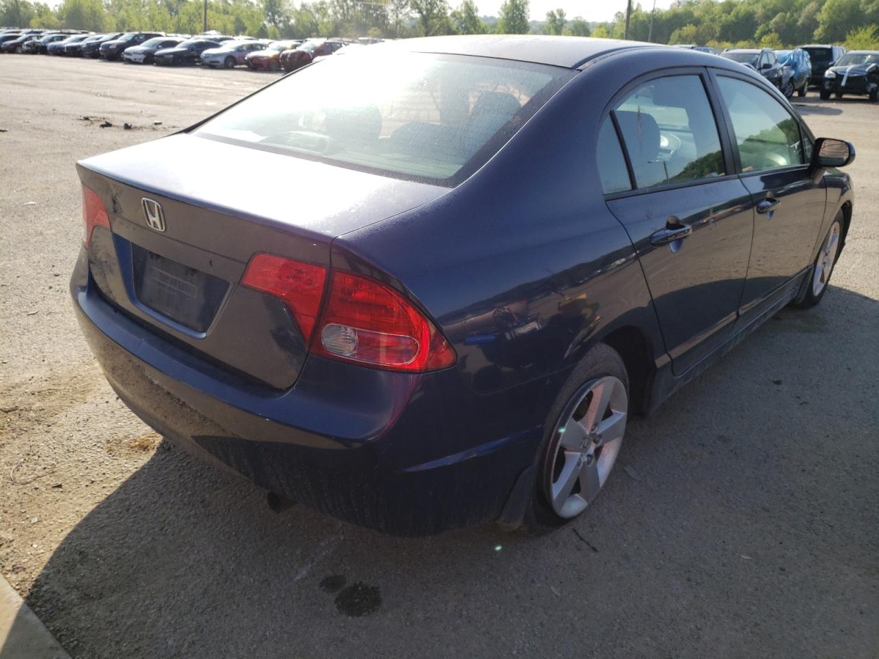 Photo 4 from auction – 2007 HONDA CIVIC EX with VIN 1HGFA16847L074235