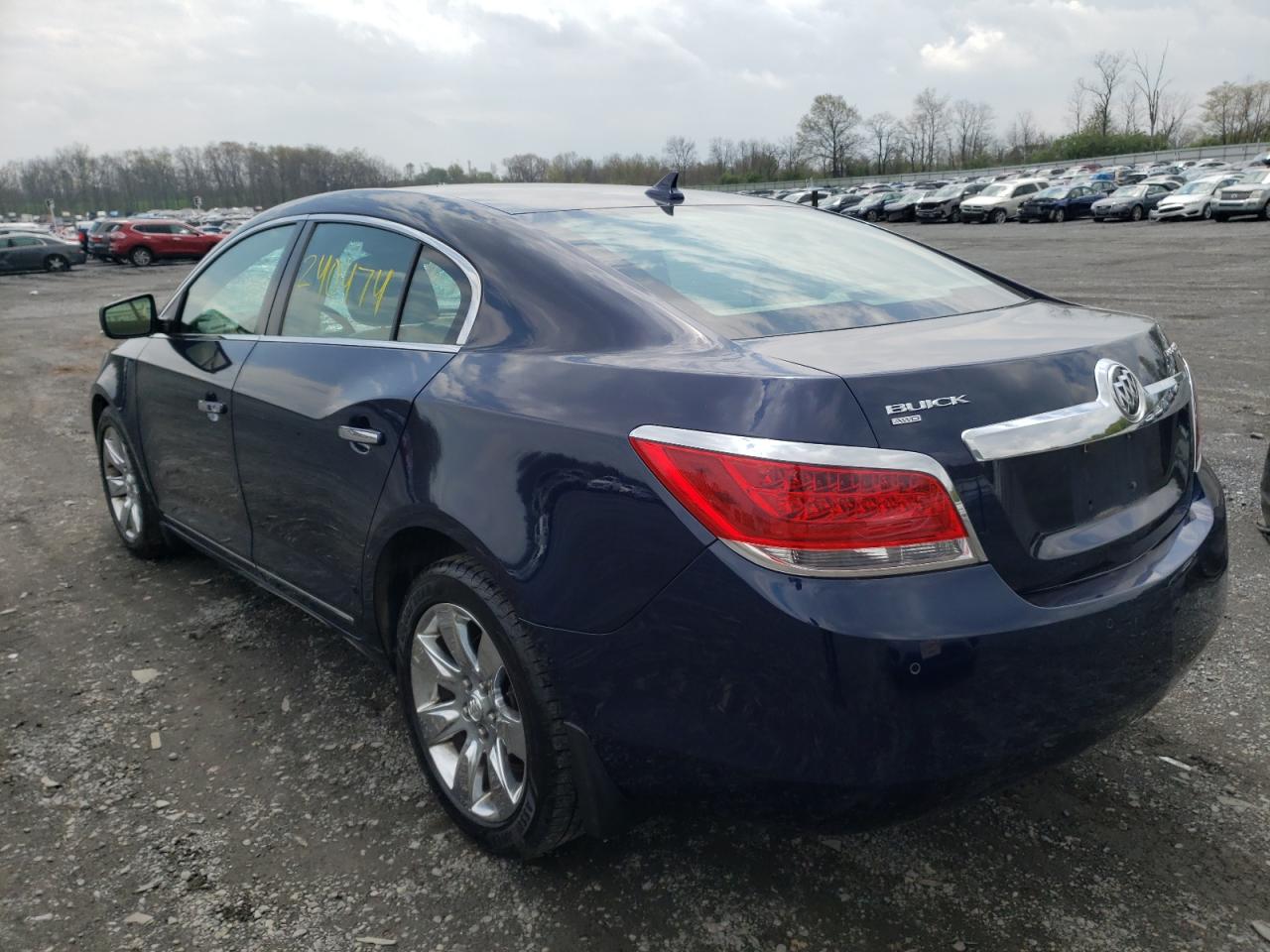 Photo 3 from auction – 2011 BUICK LACROSSE C with VIN 1G4GD5ED0BF196352