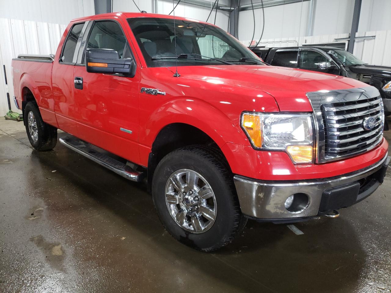 FORD F150 SUPER 2012 with VIN 1FTFX1ET3CKD24650 - Photo from auction