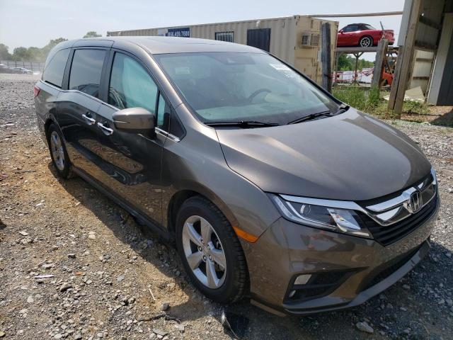 HONDA ODYSSEY EX 2018 with VIN 5FNRL6H71JB095318 - Photo from auction