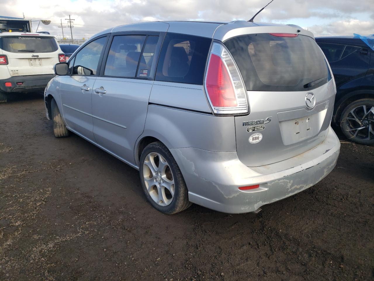 Photo 3 from auction – 2009 MAZDA 5 with VIN JM1CR29L490333195