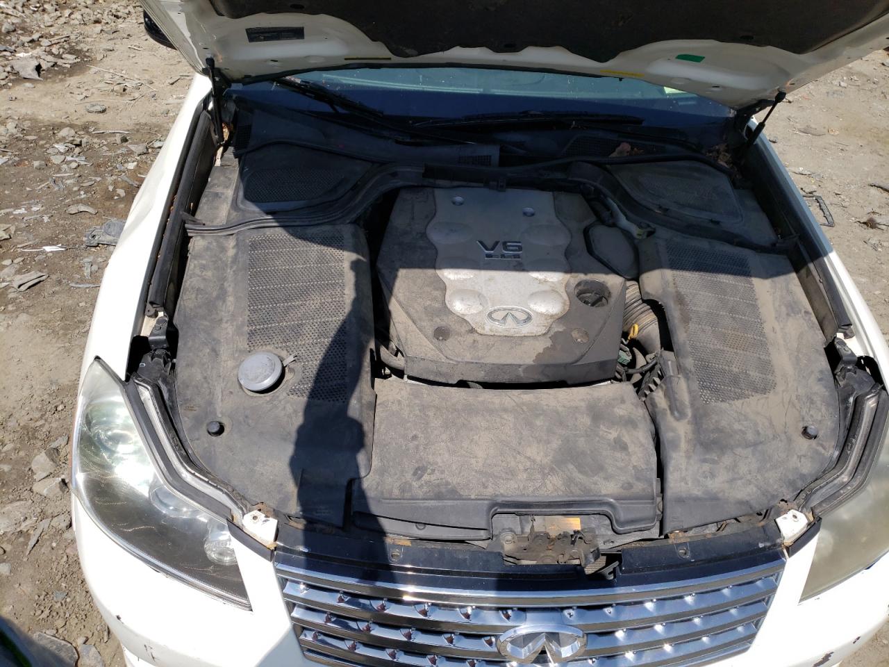 Photo 7 from auction – 2007 INFINITI M35 BASE with VIN JNKAY01E57M304711