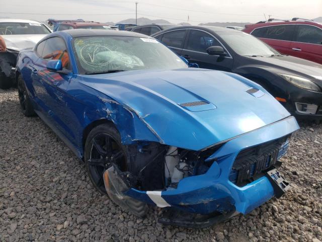 FORD MUSTANG 2019 with VIN 1FA6P8THXK5178239 - Photo from auction