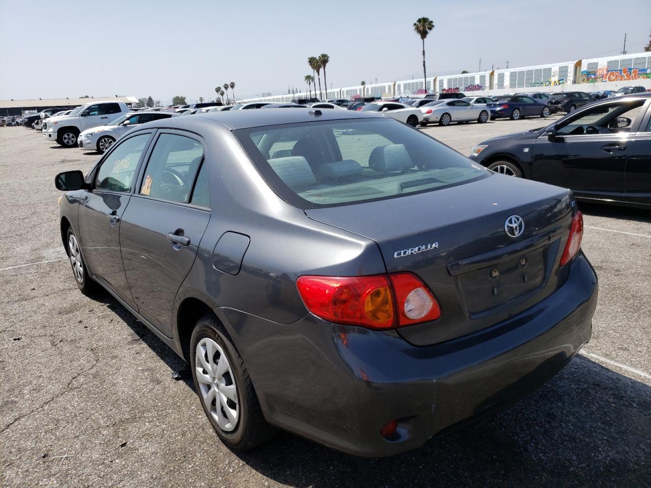 Photo 3 from auction – 2010 TOYOTA COROLLA BA with VIN 1NXBU4EE0AZ330803