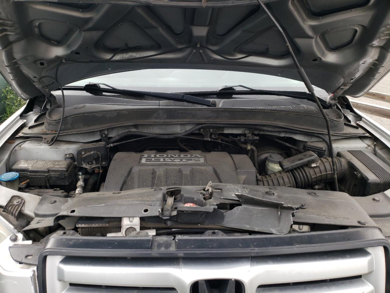 Photo 7 from auction – 2007 HONDA PILOT LX with VIN 5FNYF28197B038400