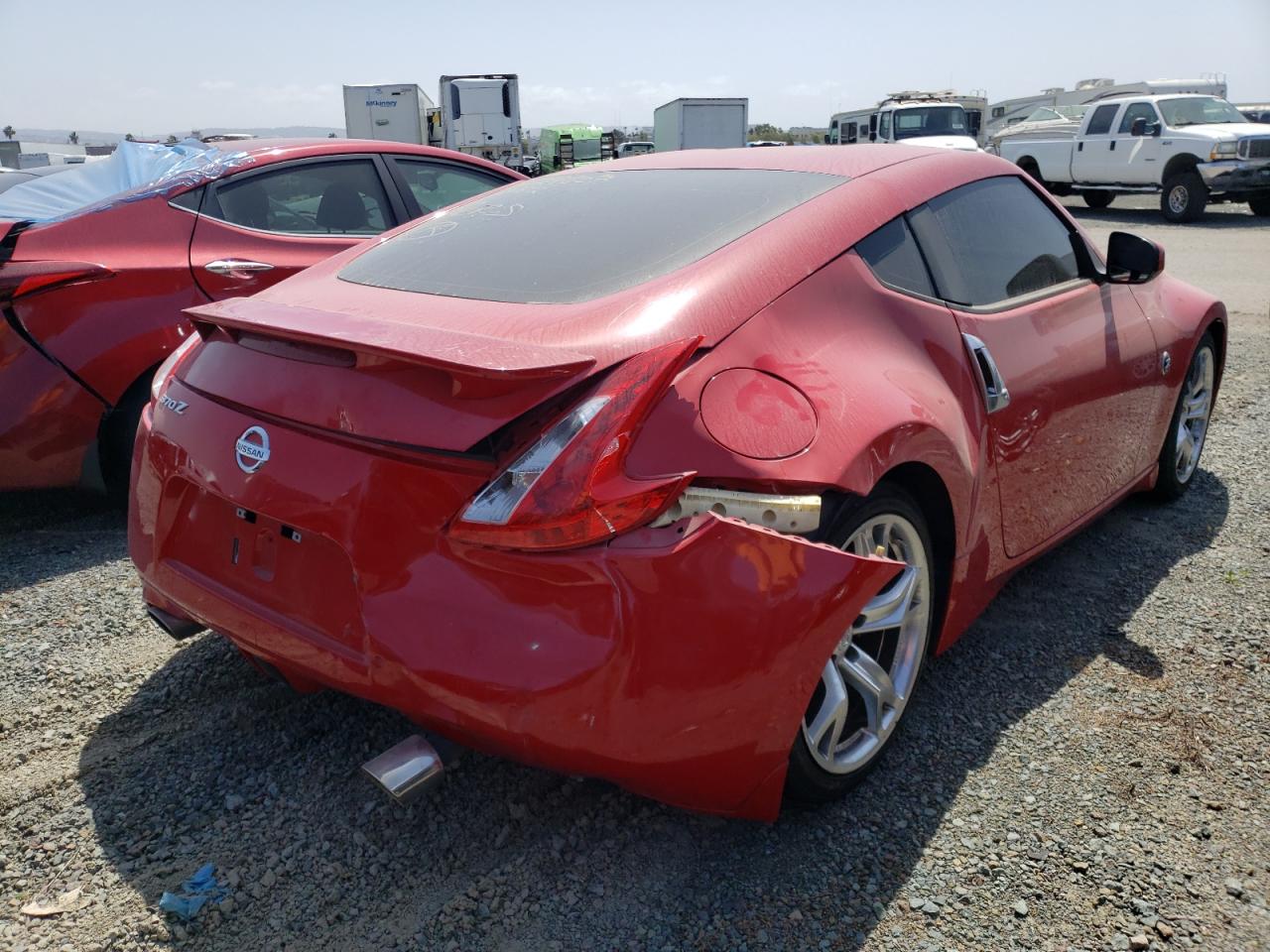 Photo 4 from auction – 2009 NISSAN 370Z with VIN JN1AZ44E29M406426