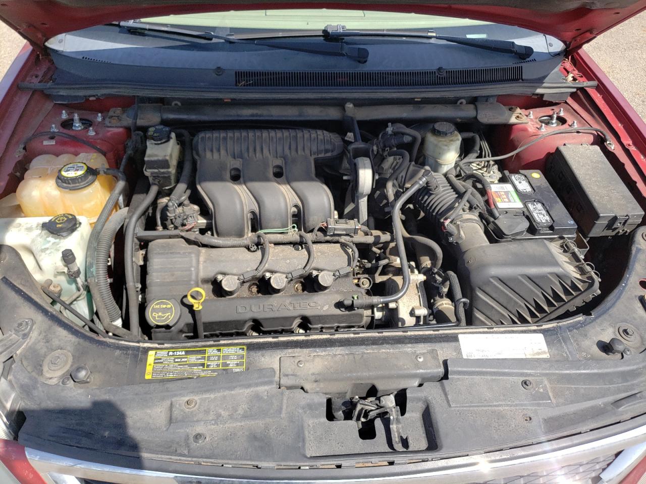 Photo 7 from auction – 2006 FORD FIVE HUNDR with VIN 1FAFP26166G166112