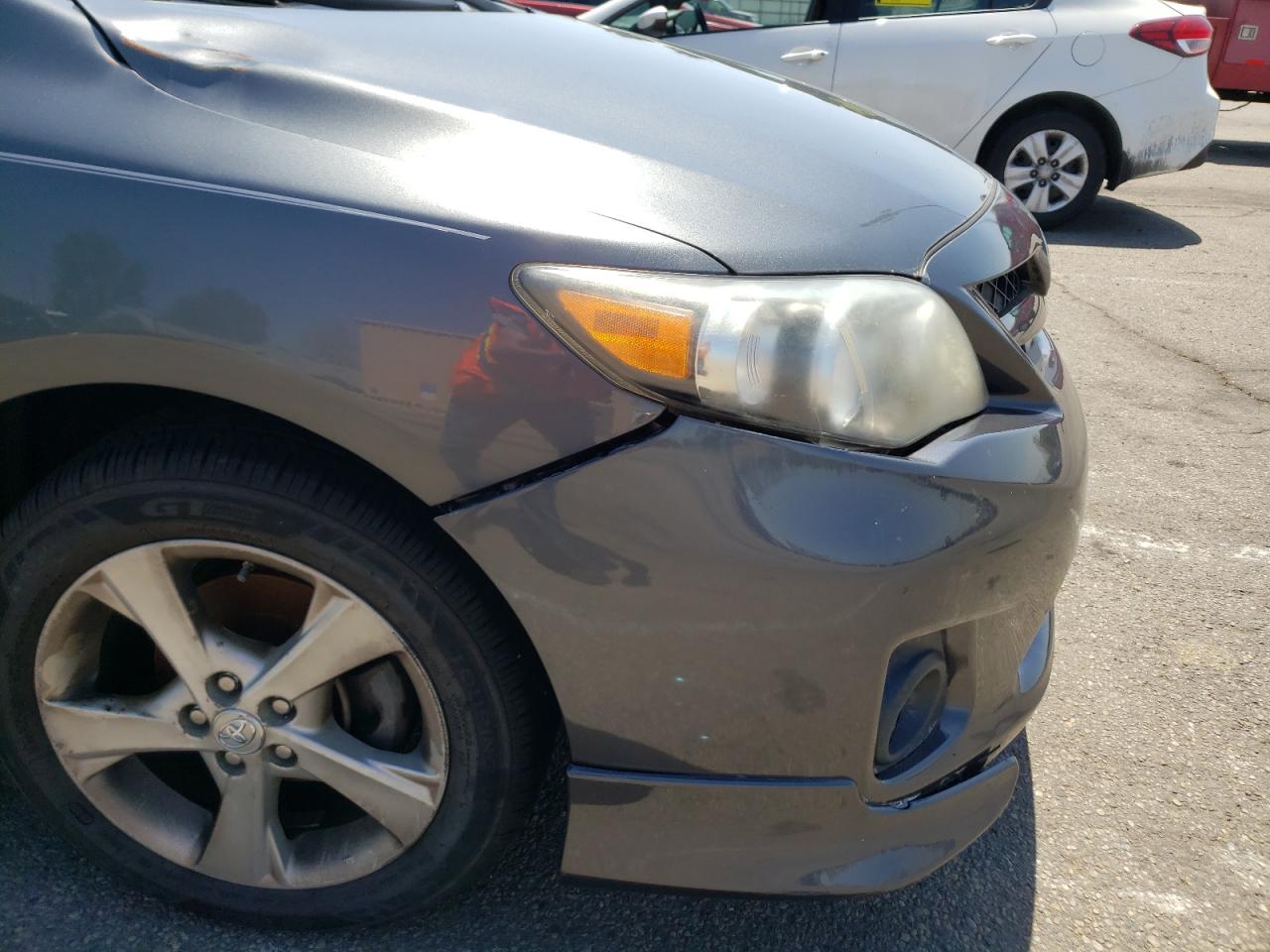Photo 9 from auction – 2011 TOYOTA COROLLA BA with VIN 2T1BU4EE4BC538881