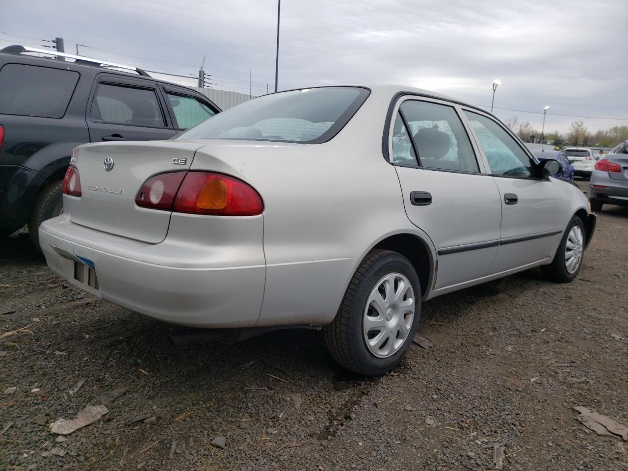 Photo 4 from auction – 2002 TOYOTA COROLLA CE with VIN 2T1BR12E42C517730