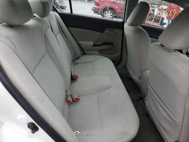 Photo 6 from auction – 2012 HONDA CIVIC LX with VIN 2HGFB2F59CH611035