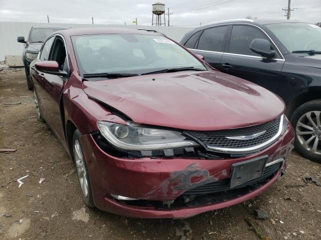 CHRYSLER 200 LIMITE 2017 with VIN 1C3CCCAB3HN510786 - Photo from auction
