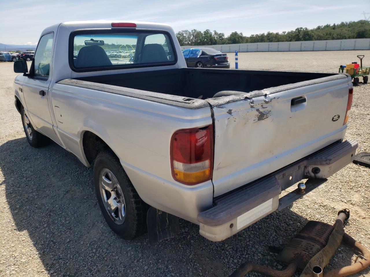 Photo 3 from auction – 1995 FORD RANGER with VIN 1FTCR10A5STA15144