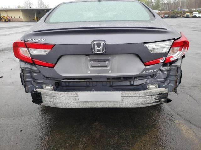 Photo 9 from auction – 2018 HONDA ACCORD with VIN 1HGCV1F3XJA258643