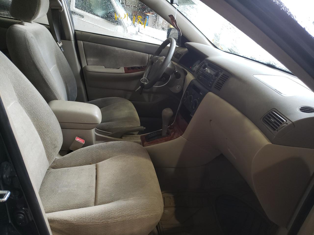 Photo 5 from auction – 2003 TOYOTA COROLLA CE with VIN 1NXBR32E13Z060919