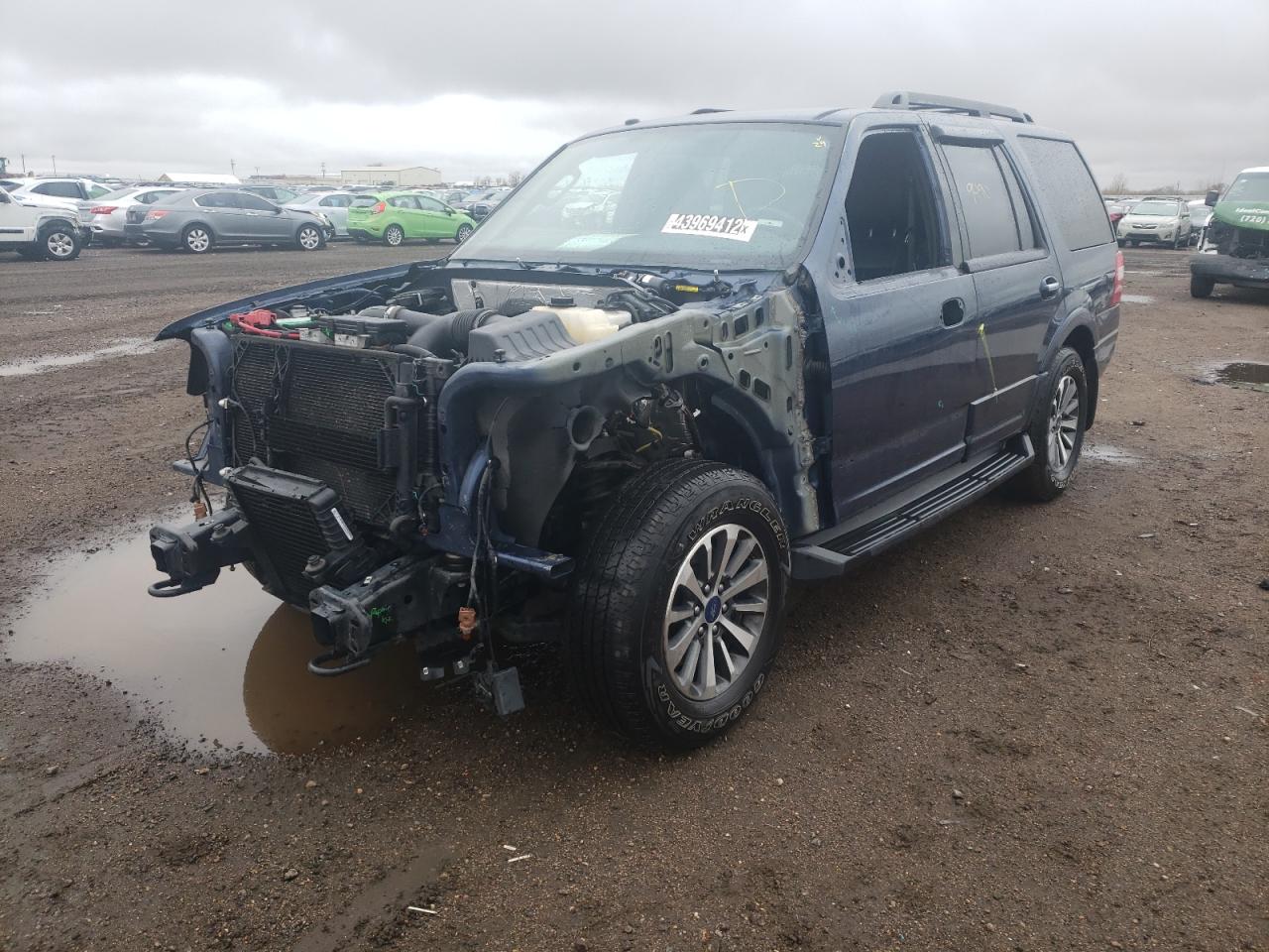 Photo 2 from auction – 2015 FORD EXPEDITION with VIN 1FMJU1JT0FEF47560