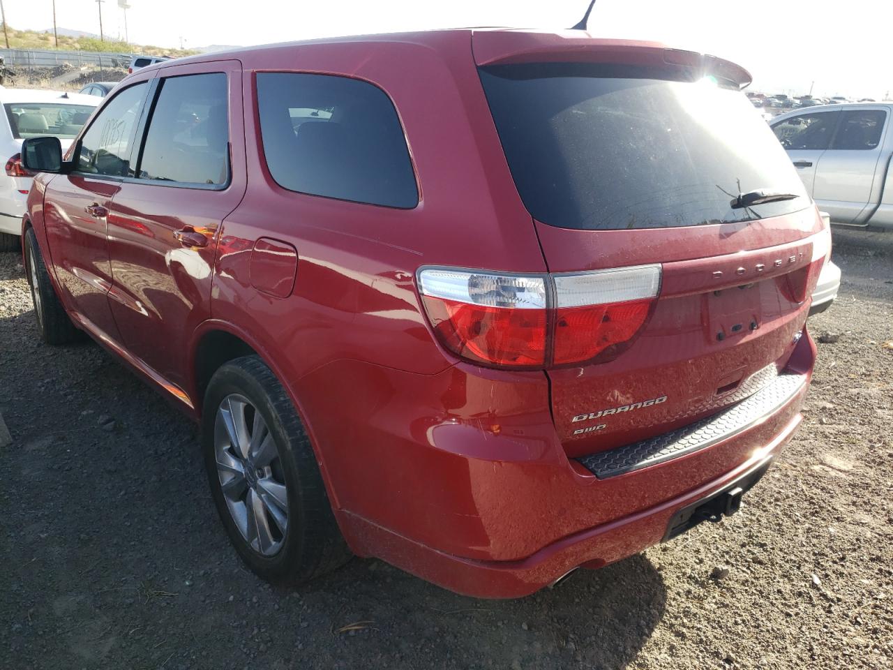 Photo 3 from auction – 2011 DODGE DURANGO R/ with VIN 1D4SE6GT9BC683267