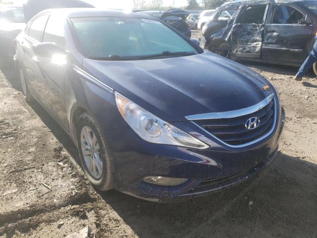 Photo 1 from auction – 2013 HYUNDAI SONATA GLS with VIN 5NPEB4AC8DH808749