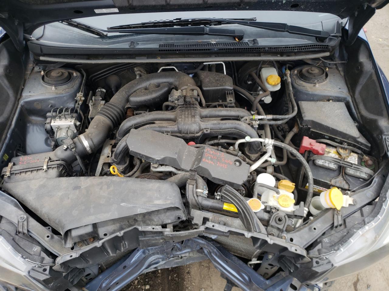 Фото 7 с аукциона – 2013 SUBARU IMPREZA PR с VIN JF1GJAC67DH025704