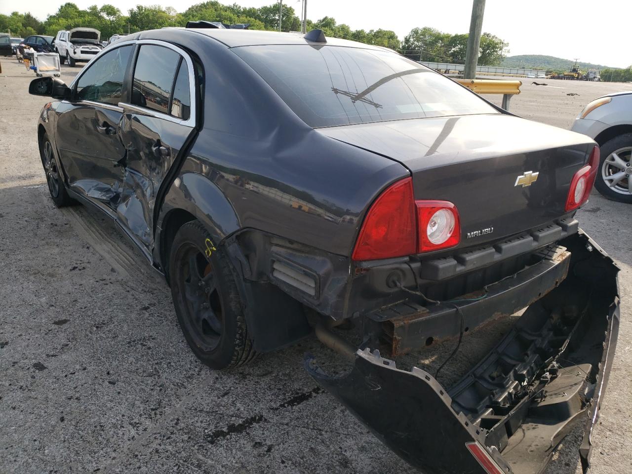 Photo 3 from auction – 2012 CHEVROLET MALIBU LS with VIN 1G1ZA5E09CF387958