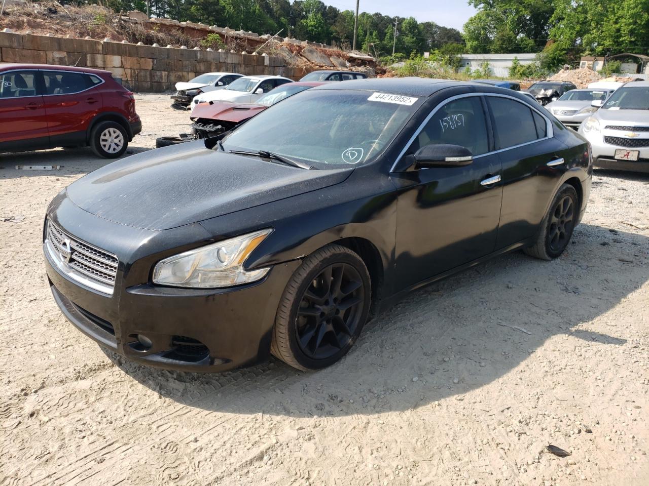 Photo 2 from auction – 2010 NISSAN MAXIMA S with VIN 1N4AA5AP1AC827683