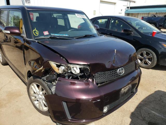 Photo 9 from auction – 2008 TOYOTA SCION XB with VIN JTLKE50E081054850