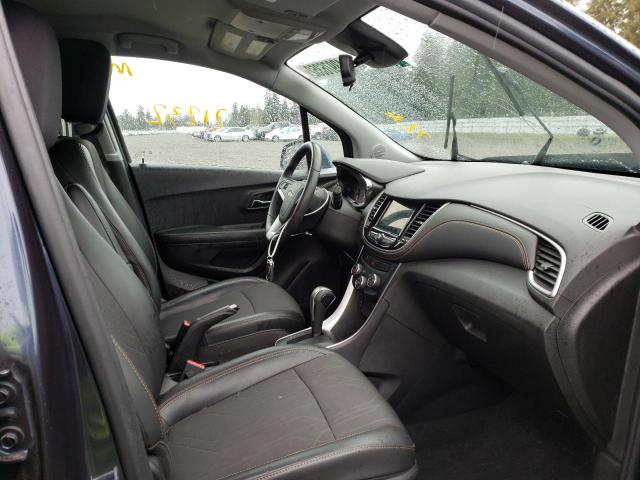Photo 5 from auction – 2019 CHEVROLET TRAX 1LT with VIN 3GNCJLSB0KL174965