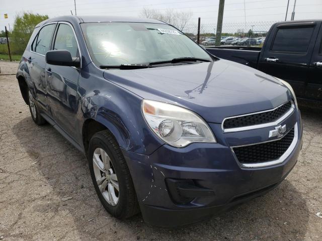 CHEVROLET EQUINOX LS 2013 with VIN 2GNALBEK7D6256237 - Photo from auction