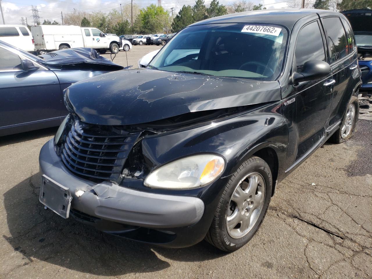 Photo 2 from auction – 2001 CHRYSLER PT CRUISER with VIN 3C8FY4BB71T300341