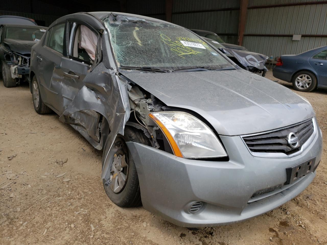 NISSAN SENTRA 2.0 2011 with VIN 3N1AB6APXBL642599 - Photo from auction