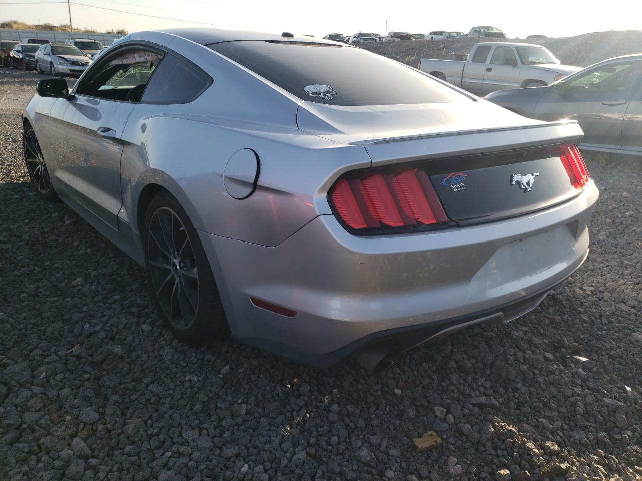 Photo 3 from auction – 2016 FORD MUSTANG with VIN 1FA6P8TH4G5290042