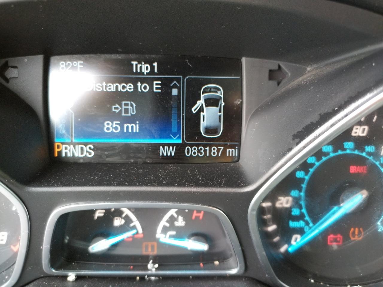 Photo 8 from auction – 2015 FORD ESCAPE SE with VIN 1FMCU0GX5FUC87904
