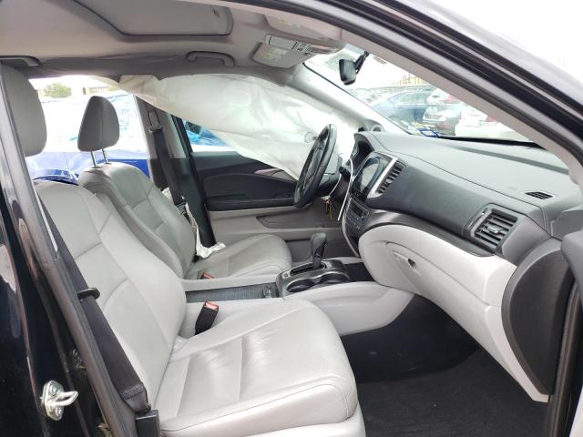Photo 5 from auction – 2016 HONDA PILOT EXL with VIN 5FNYF5H55GB044411