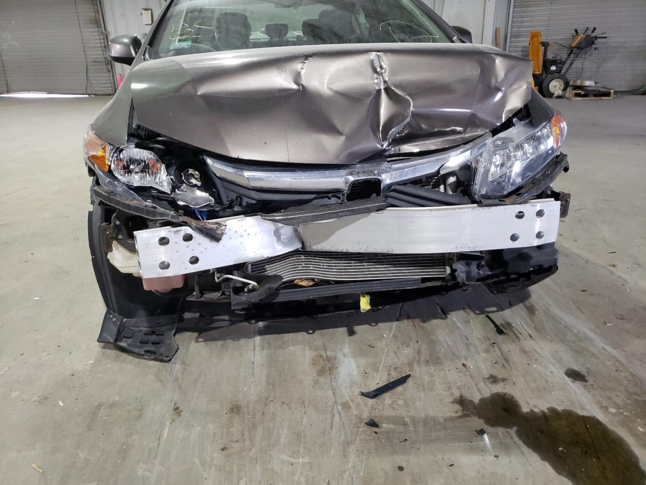 Photo 9 from auction – 2012 HONDA CIVIC EX with VIN 2HGFB2F84CH530874