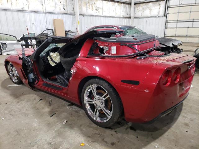 Photo 3 from auction – 2005 CHEVROLET CORVETTE with VIN 1G1YY22U655108858