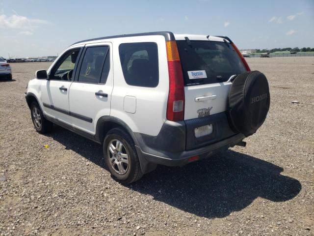 Photo 3 from auction – 2004 HONDA CR-V EX with VIN JHLRD78884C023323