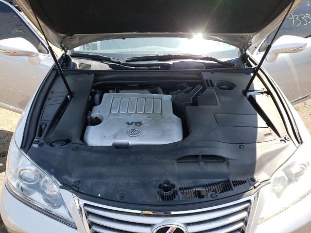 Photo 7 from auction – 2012 LEXUS ES 350 with VIN JTHBK1EG1C2477297