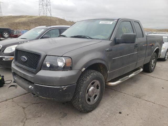 Photo 2 from auction – 2005 FORD F150 with VIN 1FTPX14525KD45449