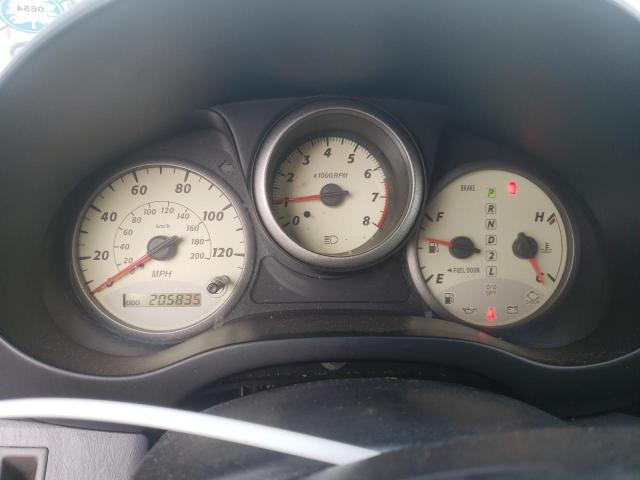 Photo 8 from auction – 2002 TOYOTA RAV4 with VIN JTEHH20V226043186