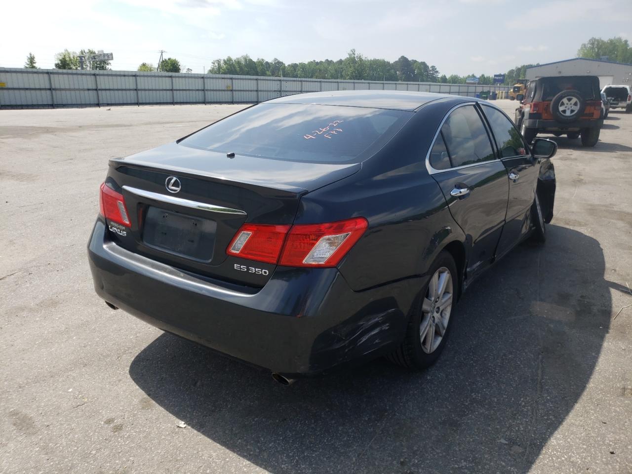 Photo 4 from auction – 2007 LEXUS ES 350 with VIN JTHBJ46G572053856