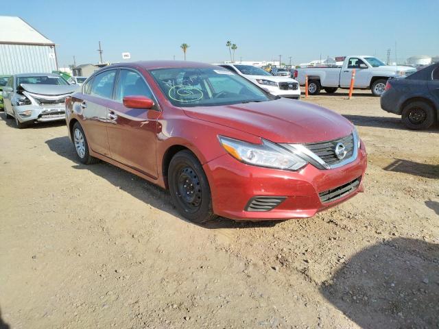 NISSAN ALTIMA 2.5 2016 with VIN 1N4AL3AP1GN319709 - Photo from auction